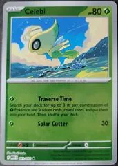 Celebi [Reverse Holo] #12