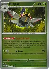 Ninjask [Reverse Holo] #17