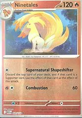 Ninetales [Reverse Holo] #20