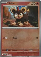 Litleo [Reverse Holo] #23