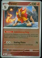 Pyroar [Reverse Holo] #24