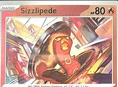 Sizzlipede [Reverse Holo] #29