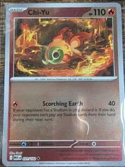 Chi-Yu [Reverse Holo] #31