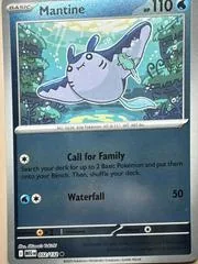 Mantine [Reverse Holo] #32