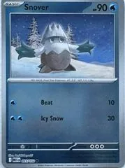 Snover [Reverse Holo] #35