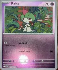 Ralts [Reverse Holo] #58
