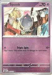 Spoink [Reverse Holo] #62