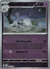 Houndstone [Reverse Holo] #66