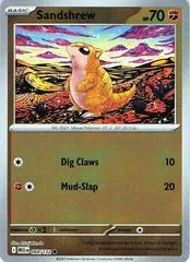 Sandshrew [Reverse Holo] #68