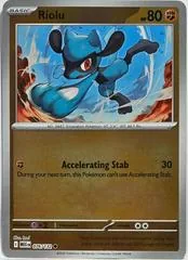 Riolu [Reverse Holo] #76