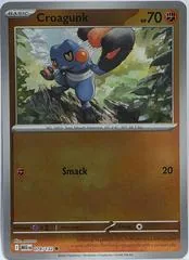 Croagunk [Reverse Holo] #78