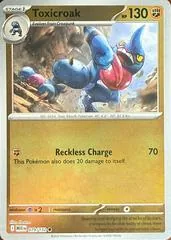 Toxicroak [Reverse Holo] #79
