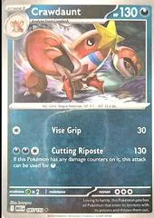 Crawdaunt [Reverse Holo] #85