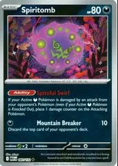 Spiritomb [Reverse Holo] #87