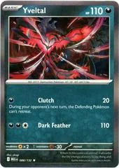 Yveltal [Reverse Holo] #88