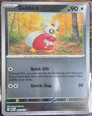 Delibird [Reverse Holo] #105