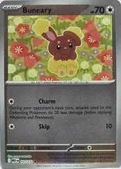 Buneary [Reverse Holo] #107