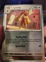 Lopunny [Reverse Holo] #108