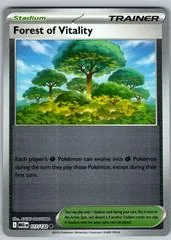 Forest of Vitality [Reverse Holo] #117