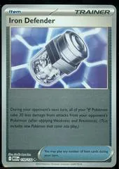 Iron Defender [Reverse Holo] #118