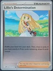 Lillie's Determination [Reverse Holo] #119