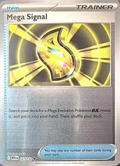 Mega Signal [Reverse Holo] #121