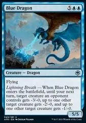 Blue Dragon #49