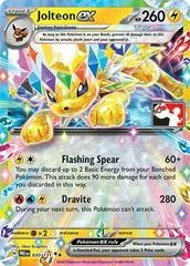 Jolteon Ex [Prize Pack] #30