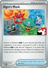 Ogre's Mask [Cosmos Holo Prize Pack] #159