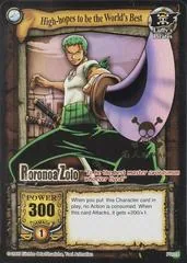 High-Hopes To Be The World's Best [Bandai Exclusive Promo] PR014