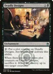Deadly Designs [Foil]