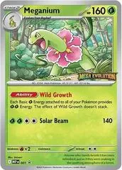 Meganium [Stamped] #1