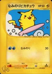 Surfing Pikachu [1st Edition] #25