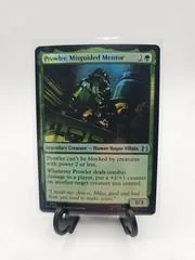 Prowler, Misguided Mentor [Foil] #17
