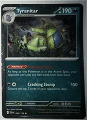 Tyranitar [Cosmos Holo] #95