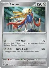 Zacian [Non-Holo] #136