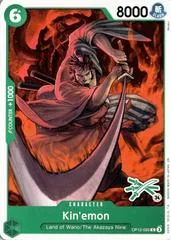 Kin'emon [Zoro Deck] OP12-025