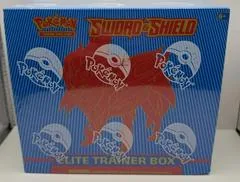 Elite Trainer Box [Zamazenta First Print]