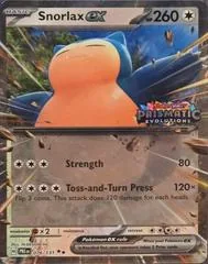 Snorlax ex [Jumbo] #76