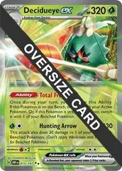 Decidueye ex [Jumbo] #15