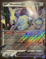Miraidon ex [Jumbo] #28