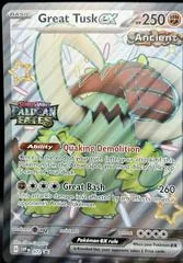 Great Tusk ex [Jumbo] #72
