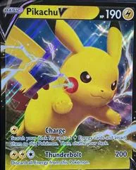 Pikachu V [Jumbo] #61