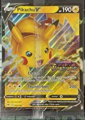 Pikachu V [Jumbo] #43