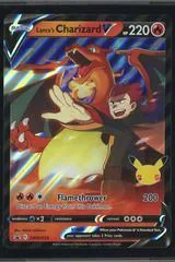 Lance's Charizard V [Jumbo] #133