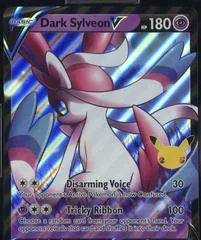 Dark Sylveon V [Jumbo] #134