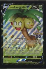 Alolan Exeggutor V [Jumbo] #225