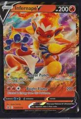 Infernape V [Jumbo] #252