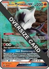 Alolan Marowak GX [Jumbo] #190