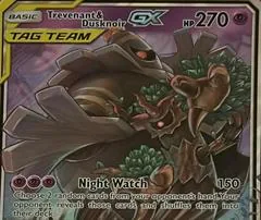 Trevenant & Dusknoir GX [Jumbo] #220
